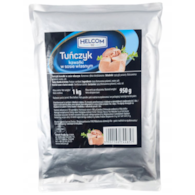 GREEK Tuńczyk kawałki w sosie własnym 1kg/950g/16