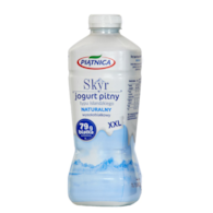 PIĄTNICA Jogurt pitny Skyr 1kg naturalny /6