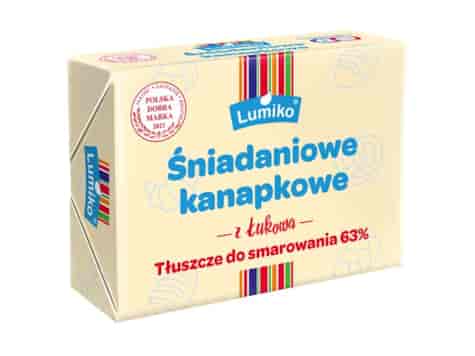 LUMIKO Śniadaniowe kanapkowe 63% 200g /50