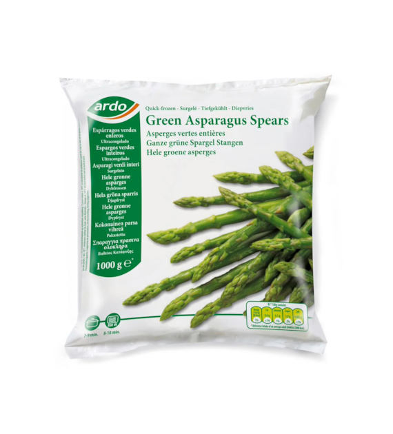 ARDO Szparagi zielone 16-22mm 1kg /10