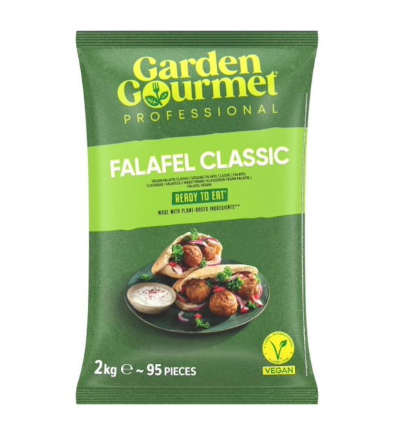 GARDEN GOURMET Falafel klasyczny 2kg/3