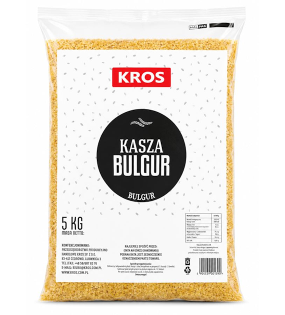 KROS Kasza bulgur 5kg /1