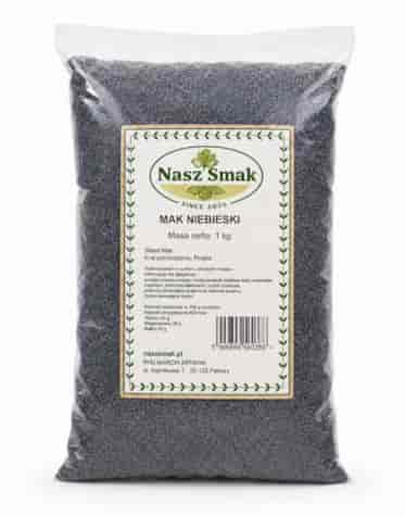 NASZ SMAK Mak niebieski 1kg
