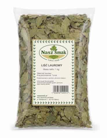 NASZ SMAK Liść Laurowy 1kg