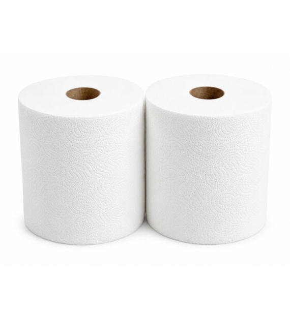 CHEMIA Czyściwo 200m/2 rolki/2w/białe/100%celuloza