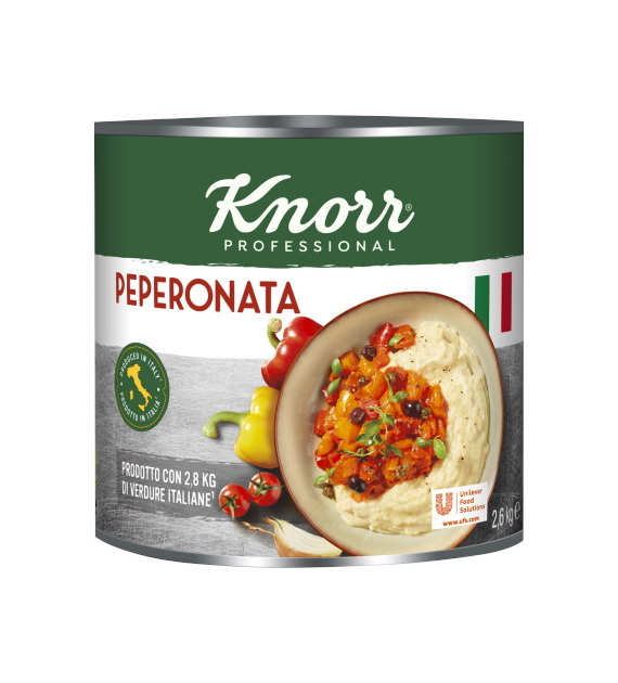 KNORR Peperonata papryka mix w pomidorach 2,6kg/6