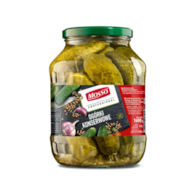 MOSSO Ogórki konserwowe 1700ml/830g /6