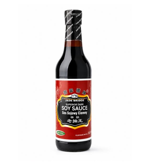 Q Sos sojowy ciemny 500ml/12