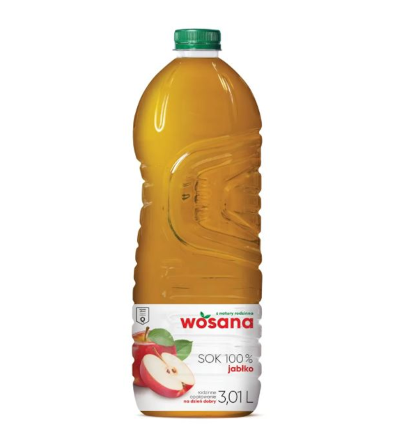 WOSANA Sok Jabłkowy 3,01l/3