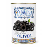 IBERA.TALAVERA Oliwki czarne krojone 4200g/2000g/3