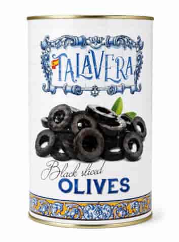 IBERA.TALAVERA Oliwki czarne krojone 4200g/2000g/3