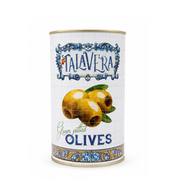 TALAVERA Oliwki zielone dryl. 4200g/2000g/3