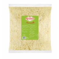 PRESIDENT Mozzarella wiórki 2kg /5