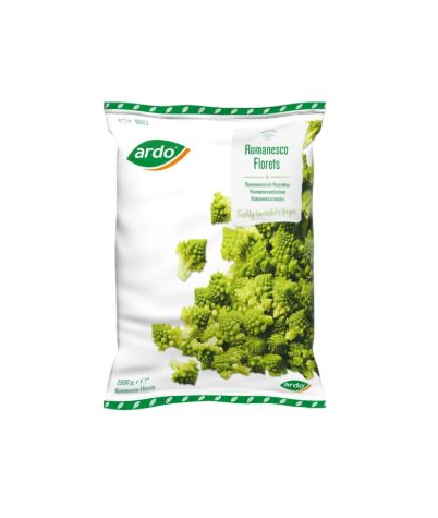 ARDO Kalafior romanesco 40-60mm 2,5kg/4