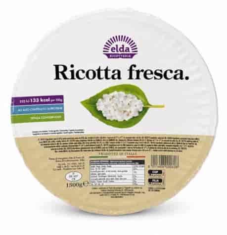 ELDA Ricotta wiaderko 1,5kg /2