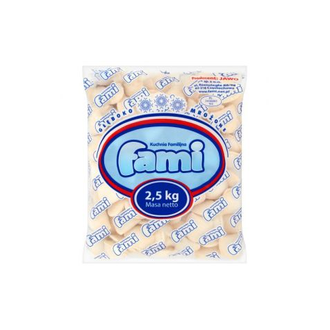 FAMI Pierogi z truskawkami 2,5kg /2