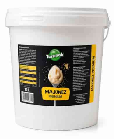 TARSMAK Majonez premium bez jajek 10kg/1