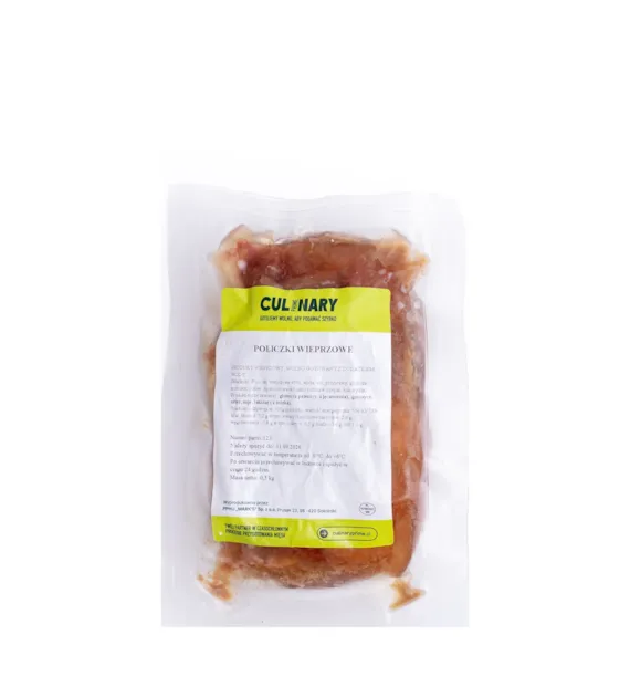 CULINARY PRIME Policzki wieprzowe ok. 0,5kg