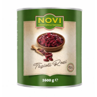 NOVI Fasola czerwona 2600g/1530g /6