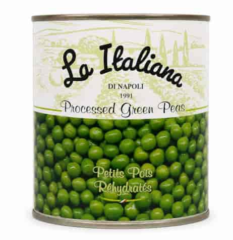 LA ITALIANA Groszek zielony 2600g/1530g /6/