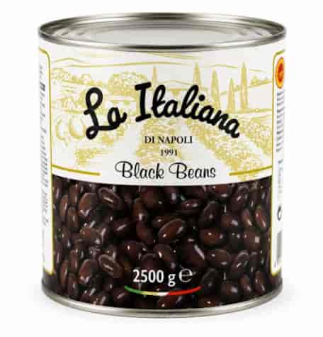 LA ITALIANA Fasola czarna 2500g/1500g/6