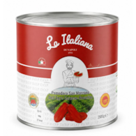 LA ITALIANA Pomidory całe San Marzano 2500g/6