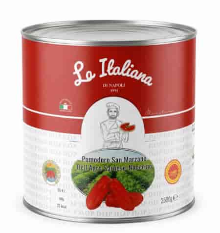 LA ITALIANA Pomidory całe San Marzano 2500g/6