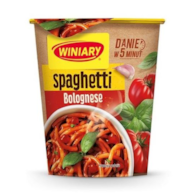 WINIARY Danie w 5 min. Spaghetti Bolońskie 61g /8
