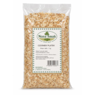 NASZ SMAK Czosnek płatki 1kg