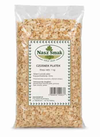 NASZ SMAK Czosnek płatki 1kg