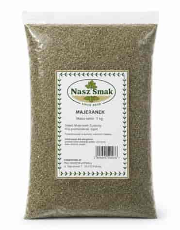 NASZ SMAK Majeranek 1kg