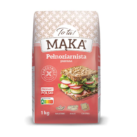 ŻABCZYŃSCY TOTA Mąka pszenna pełnoziarnista 1kg