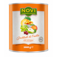 NOVI Koktajl owoców tropikalnych 4500g/3000g/3