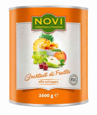 NOVI Koktajl owoców tropikalnych 4500g/3000g/3