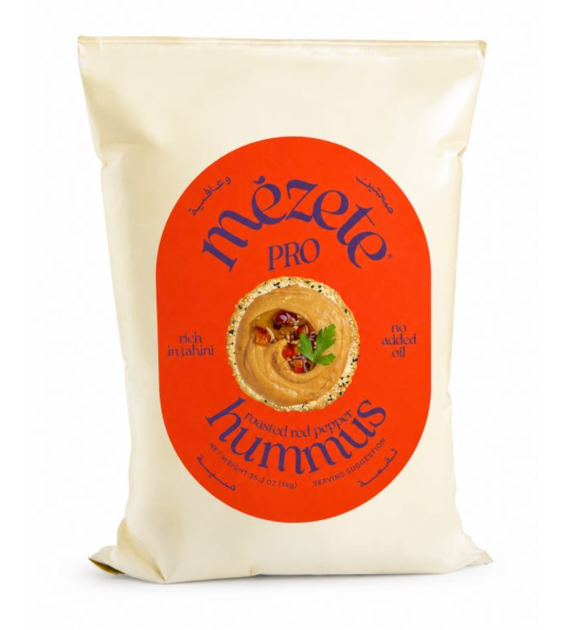 HAUGEN Mezete Hummus z papryką professional 1kg /2