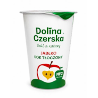 DOLINA CZERSKA Sok jabłko NFC 200ml 20szt. /1