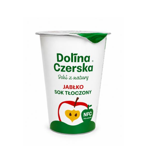 DOLINA CZERSKA Sok jabłko NFC 200ml 20szt. /1
