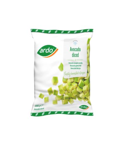 ARDO Awokado kostka 15x15mm 1kg/10