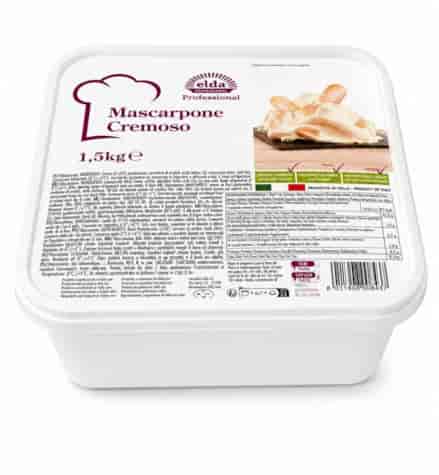 ELDA Mascarpone wiaderko 1,5kg /2