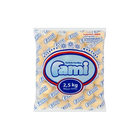 FAMI Pyzy z mięsem bezglutenowe 2,5kg /2