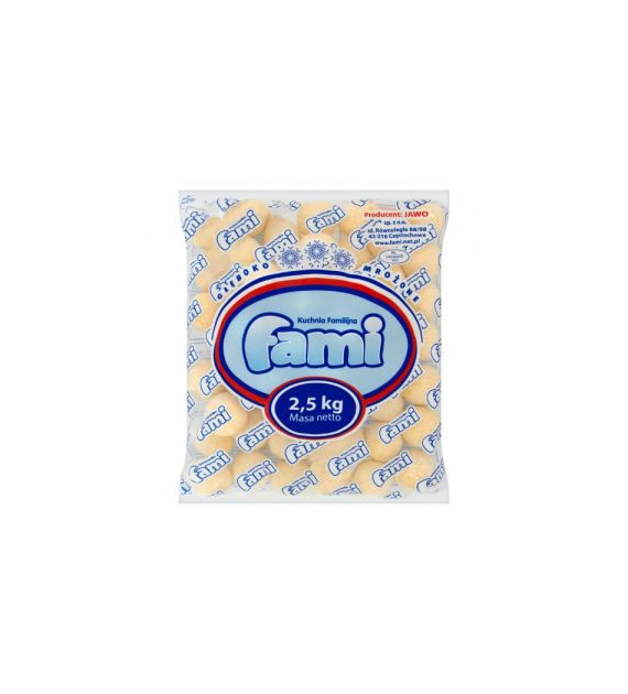 FAMI Pyzy z mięsem bezglutenowe 2,5kg /2