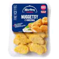 MORLINY Nuggets z kurczaka chłodzone 350g