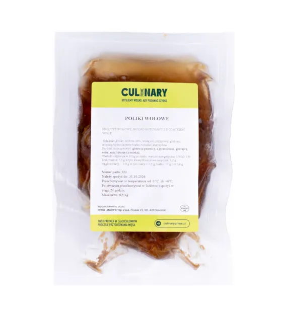 CULINARY PRIME Policzki wołowe ok. 0,5kg