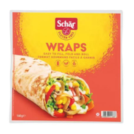 Q Tortilla wraps bezgutenowa Schar 160g/6