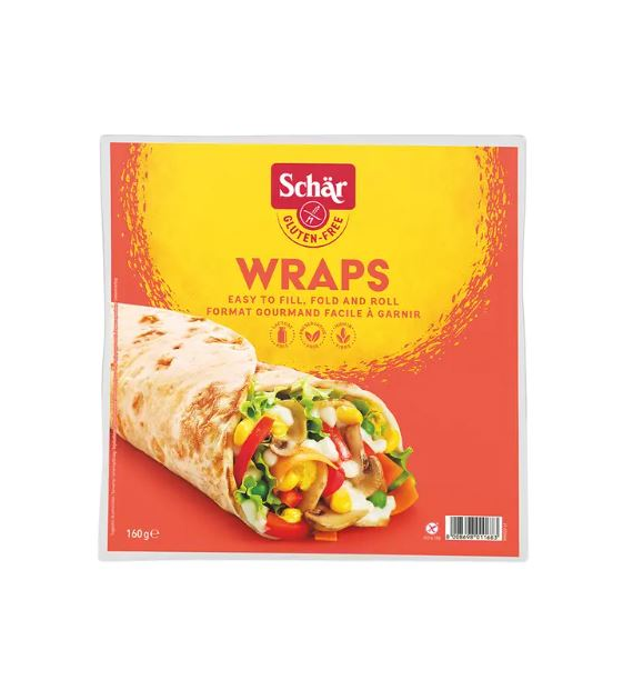 Q Tortilla wraps bezgutenowa Schar 160g/6