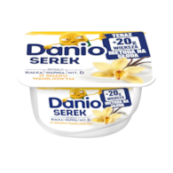 DANONE DANIO Serek waniliowy 150g /16