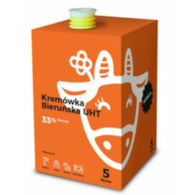 BIERUŃ Kremówka 33% 5l z dodatkiem roślinnym /1/