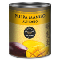 MING Pulpa mango bez cukru Alphonso 3,1kg /6 PROMO