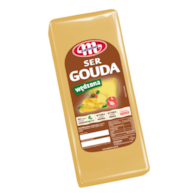 MLEKOVITA Ser blok Gouda wędzona ok. 3,2kg