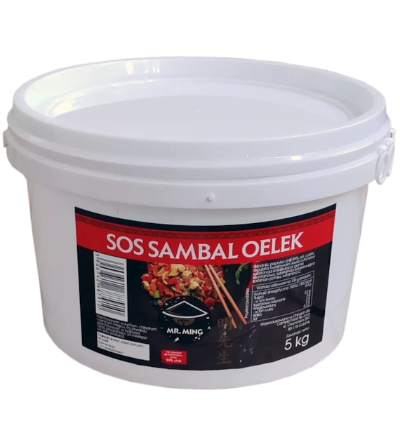 MING Sambal Oelek 5kg /1